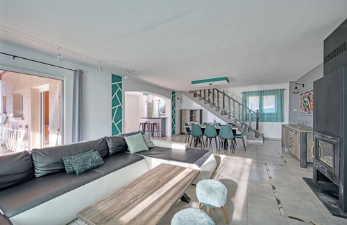 Joyeuse Casa | Barbouillet - Maison avec piscines partagées