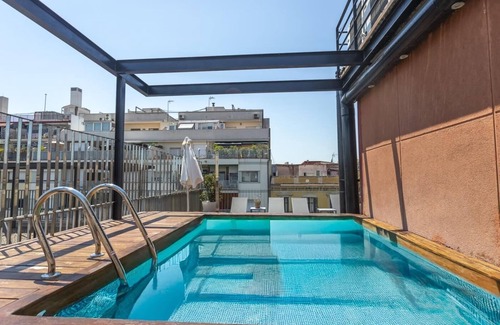 el Fort Pienc Apartamento | Barcelona Barrio Gótico Piscina Apartamento para 8