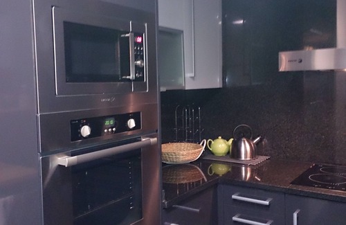 Sant Adria de Besos Apartamento | BARCELONA TORRE FORUM LUXURY APARTMENT WITH POOL NEAR THE BEACH