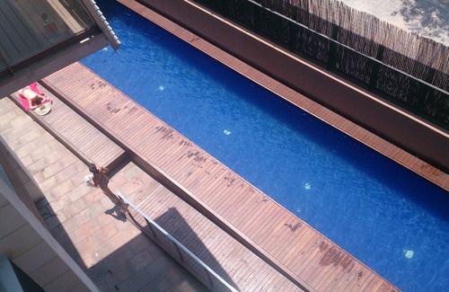Sant Adria de Besos Apartamento | BARCELONA TORRE FORUM LUXURY APARTMENT WITH POOL NEAR THE BEACH
