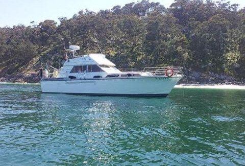 Playa Pobla de Farnals Alquiler De Eote | Barco muy acogedor en Valencia
