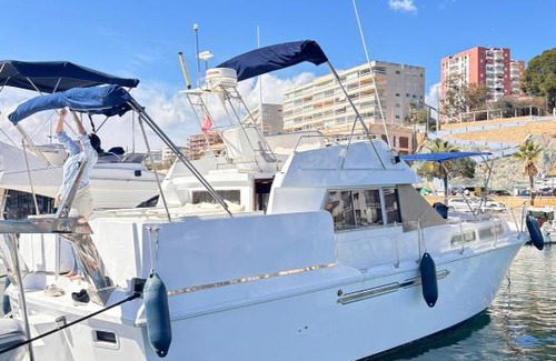 Playa Pobla de Farnals Alquiler De Eote | Barco muy acogedor en Valencia