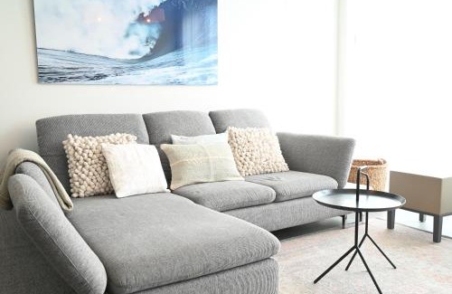 Cadzand-Bad Apartamento | Bardot, luxury apartment with swimming pool and sauna near the beach in Badhuis Cadzand