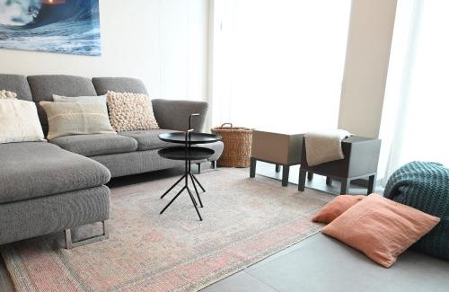 Cadzand-Bad Apartamento | Bardot, luxury apartment with swimming pool and sauna near the beach in Badhuis Cadzand