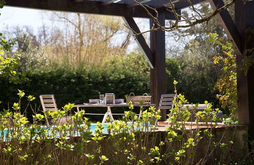 Landerrouet-Sur-Segur Casa | Bardos - Alquiler de vacaciones con piscina