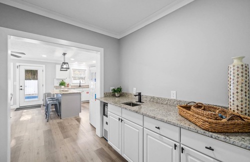 Panama City Beach Casa | Barefoot Beach House by PHG