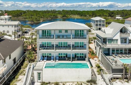 Dune Allen Beach Casa | Barefoot Bliss by Stay on 30A- Pool, Bikes, Golf Cart