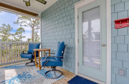 Port St. Joe Casa | Barefoot Cottages #B8 Jasmine by the Bay