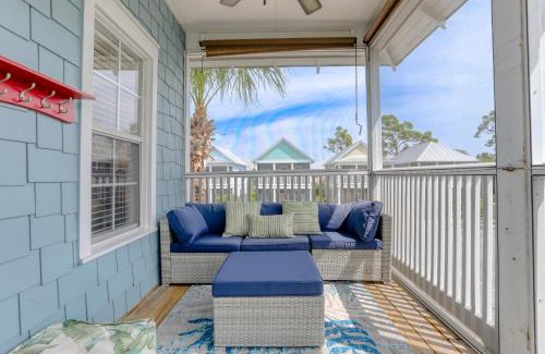 Port St. Joe Casa | Barefoot Cottages #B8 Jasmine by the Bay