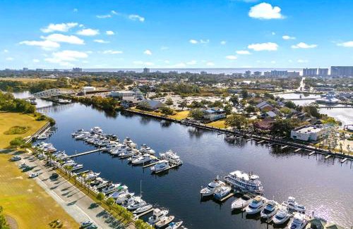 North Myrtle Beach Casa | Barefoot Resort & Golf Near Barefoot Landing
