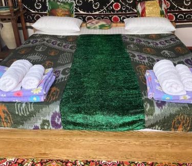 Bukhara Province Apartamento | Barlos - уютная, семейная атмосфера