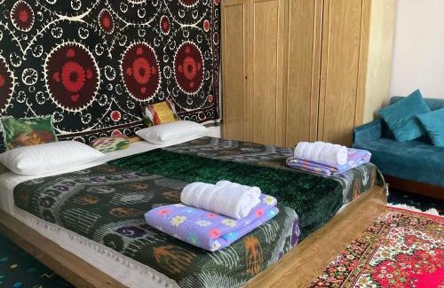 Bukhara Province Apartamento | Barlos - уютная, семейная атмосфера