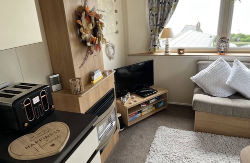 Barmouth Cabina | Barmouth - Caravan - 2Bed - Sea View - PetFriendly