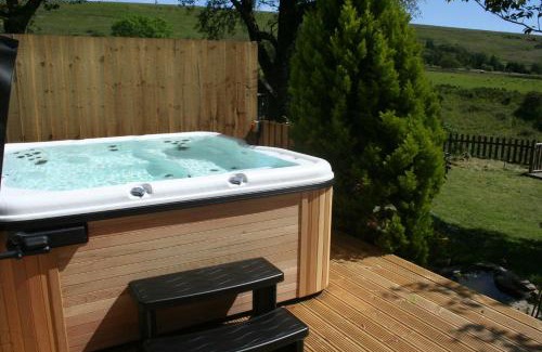 Mawr Cabina | Barn Cottage - Farm Park Stay with Hot Tub