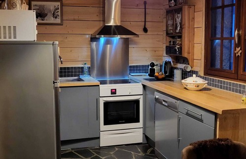 Pla d'Adet Chalet De Esquí | Barn for rent Espiaube