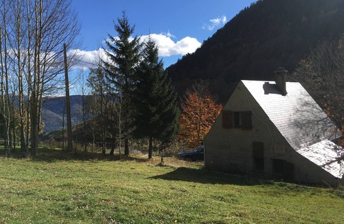 Pla d'Adet Chalet De Esquí | Barn for rent Espiaube