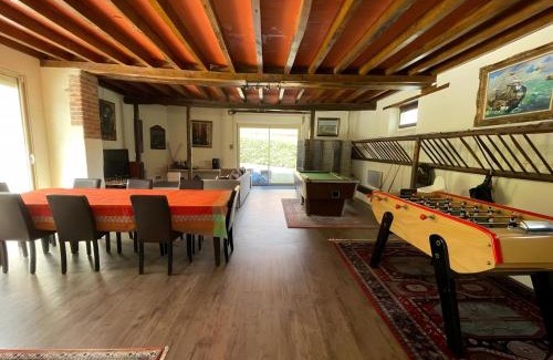 Thoree-les-Pins Casa | Barn in Sarthe with Private Heated Pool