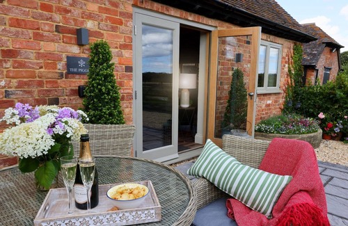 Quedgeley Cabaña | Granero en Warwickshire cerca de Cotswolds