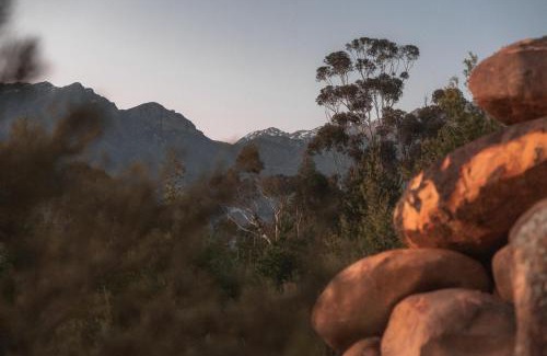 Tulbagh Apartamento | Barn Owl Cabin at Vrolikheid Landgoed