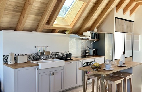 Loubressac Casa | Barn with exceptional view over the Dordogne valley!