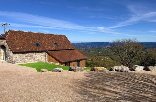 Loubressac Casa | Barn with exceptional view over the Dordogne valley!