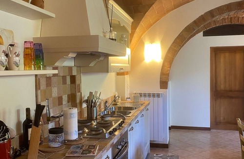 Gambassi Terme Casa | Barn with swimming pool near some of Tuscany's most evocative villages