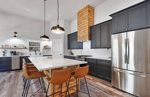 Wimberley Casa | Barndo on the Blanco | Upscale 4BR - New Pool and Hot tub Aug 1st!