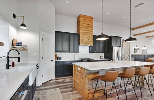 Wimberley Casa | Barndo on the Blanco | Upscale 4BR - New Pool and Hot tub Aug 1st!