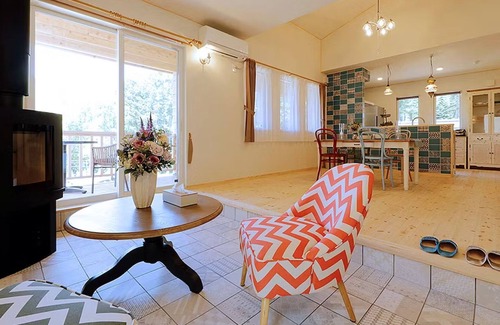 Chino Casa | BARNS 3LDK with deck Up to 5 people Family Plan / Chino Nagano