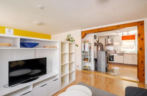 Barocke Altstadt Apartamento | Barocke Stadtvilla Ophelia nahe Europapark 45qm 1,5 Zi Studio