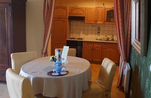 Altstadt Apartamento | Barockhaus Fewo 2. Etage - Fewo Barockhaus