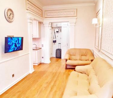 Sukhinovka Apartamento | Barokko Terrassa Сеть апартаментов Alex Apartments в центре Бесконтактное заселение 24-7
