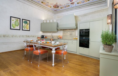 Santa Croce Apartamento | Barone Achille -La Dimora degli Affreschi Florence