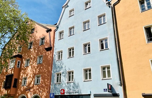 City Centre Regensburg Apartamento | Baroque gallery apartment Praetoria - city center location-
