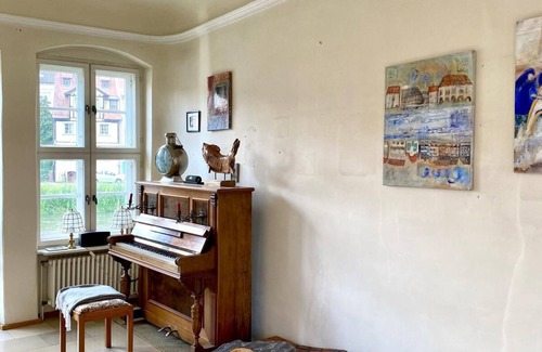 Old Town Casa | Baroque gallery house - Little Venice Bamberg