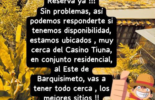 Carora Casa | Barquisimeto huéspedes exclusivos