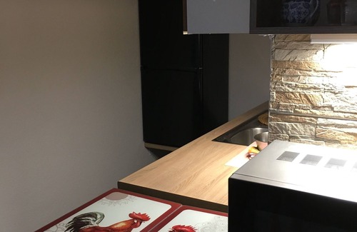 Nahrendorf Apartamento | Barrier-free apartment with terrace and great hiking trails nearby