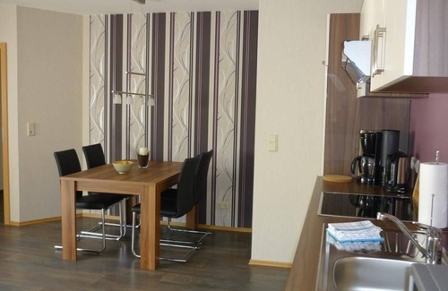 Rachtig Apartamento | FeWo barrierefrei - Ferienhaus Stülb