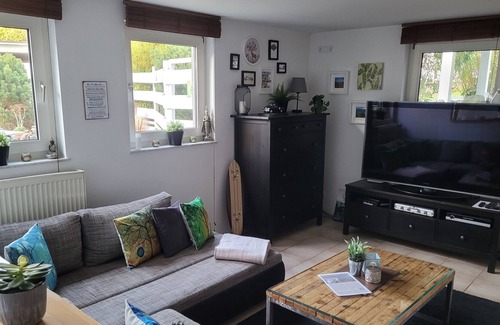Grafschaft Apartamento | Barrier-free holiday apartment in the countryside of Grafschaft-Holzweiler near the red wine trail