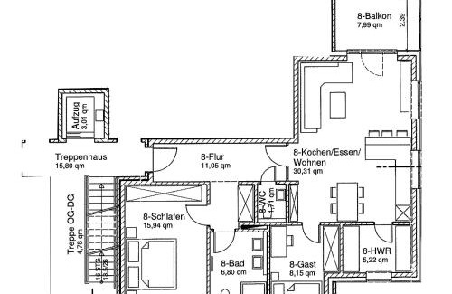 Jever Apartamento | Barrierearme Ferienwohnung