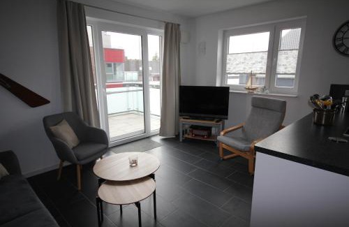 Jever Apartamento | Barrierearme Ferienwohnung