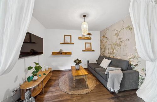 Magdeburg Apartamento | Barrierefrei - Privatparkplatz - zentral im Grünen