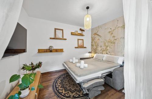 Magdeburg Apartamento | Barrierefrei - Privatparkplatz - zentral im Grünen