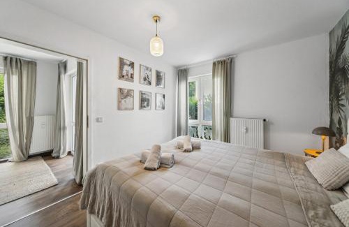 Magdeburg Apartamento | Barrierefrei - Privatparkplatz - zentral im Grünen