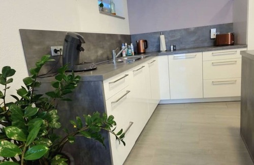 Krauchenwies Apartamento | Barrierefreie Wohnung mit Terrasse Bodenseenähe