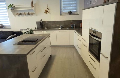 Krauchenwies Apartamento | Barrierefreie Wohnung mit Terrasse Bodenseenähe