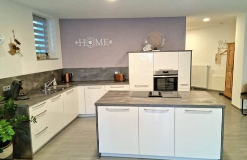 Krauchenwies Apartamento | Barrierefreie Wohnung mit Terrasse Bodenseenähe