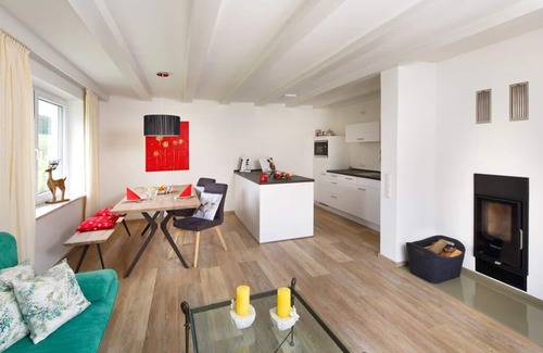 Weiding Apartamento | Casa de vacaciones sin barreras con conexión Wi-Fi gratuita y un gran jardín
