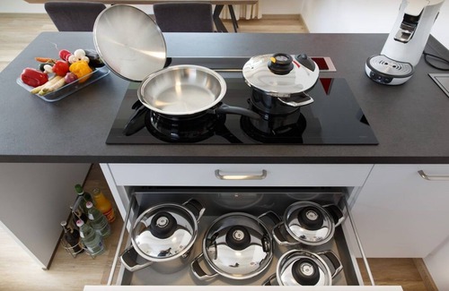 Weiding Apartamento | Casa de vacaciones sin barreras con conexión Wi-Fi gratuita y un gran jardín