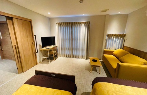 Towa Hotel | Barrierfree room Sora Large communal bath L / Oshima-gun Yamaguchi